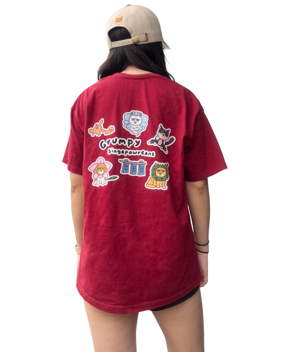 National Day Edition Oversized T-Shirt