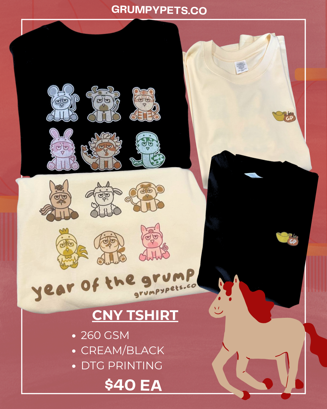 CNY Tshirt