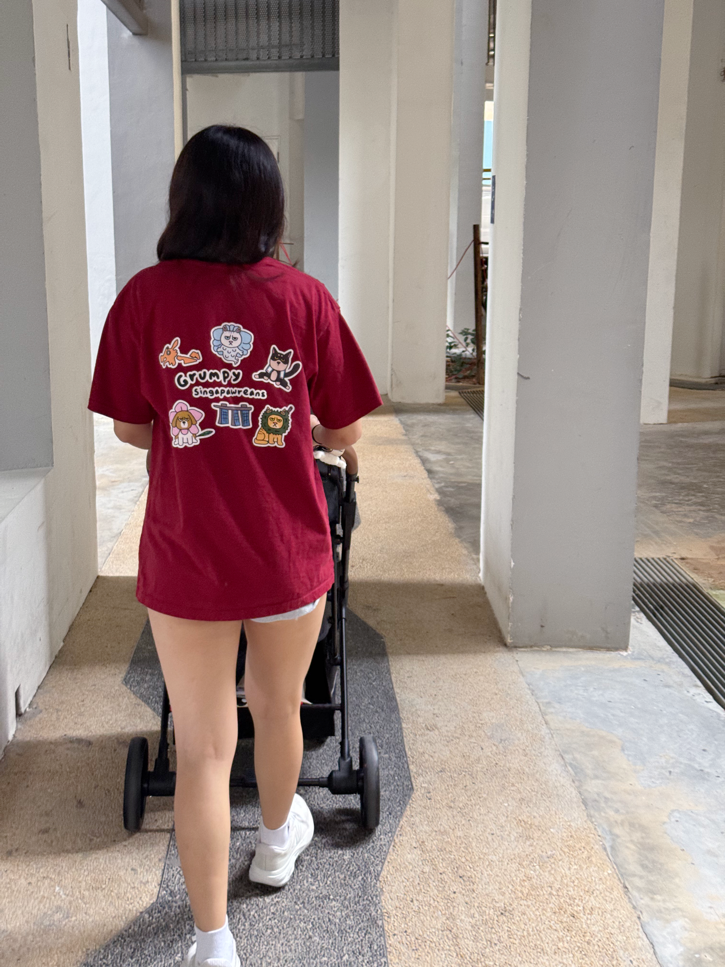 National Day Edition Oversized T-Shirt