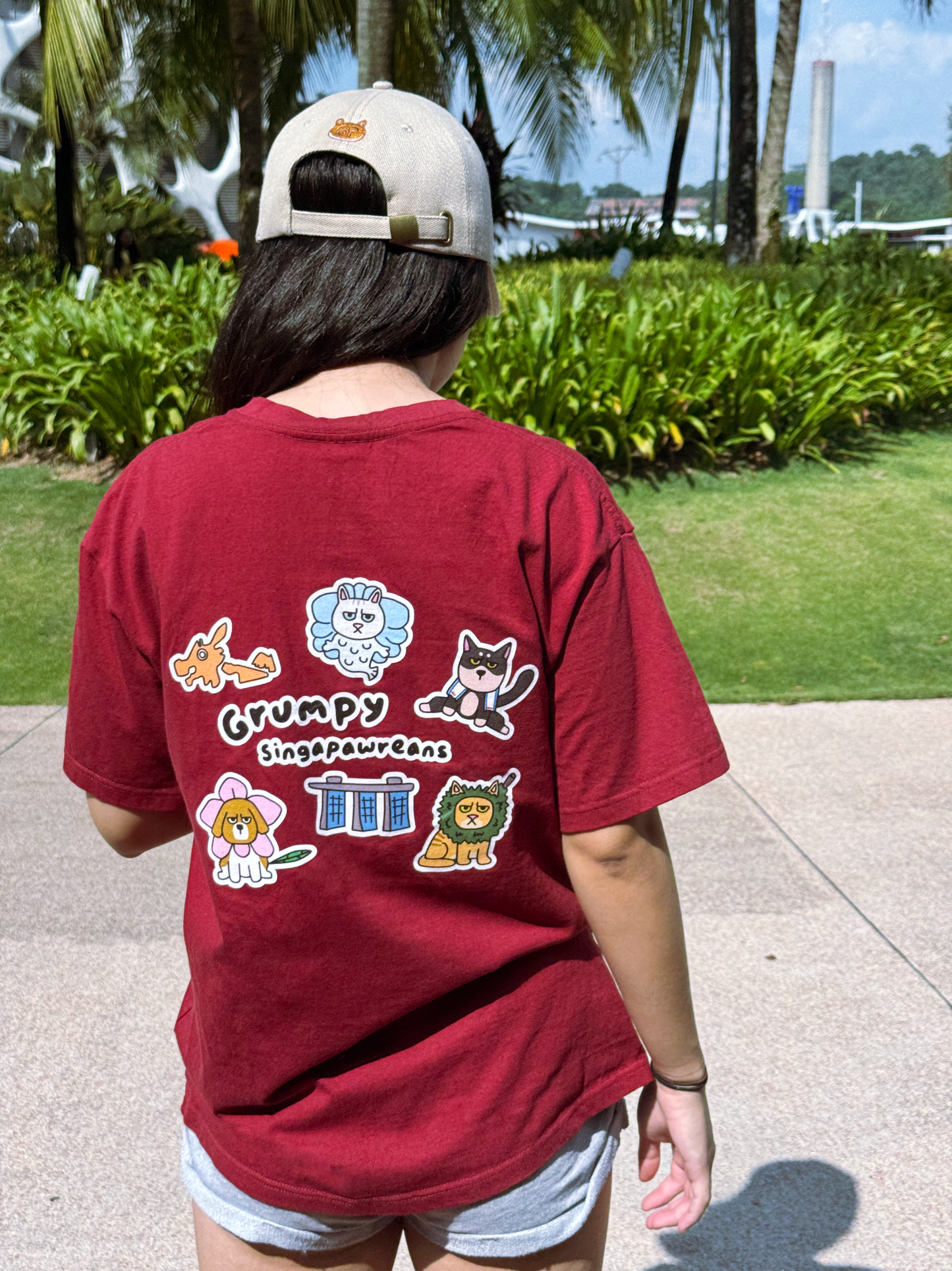 National Day Edition Oversized T-Shirt