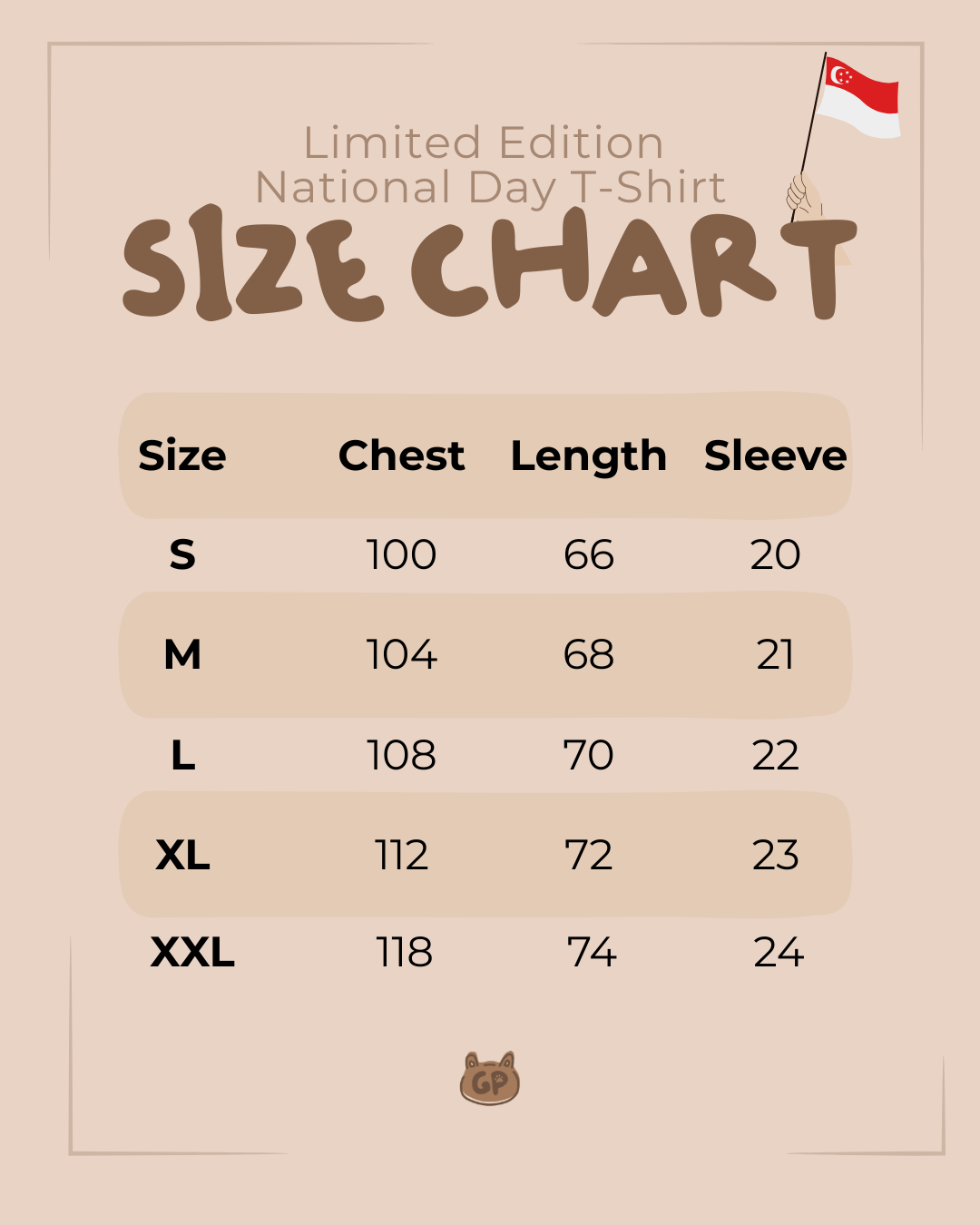 National Day Edition Oversized T-Shirt