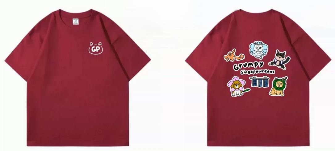 National Day Edition Oversized T-Shirt