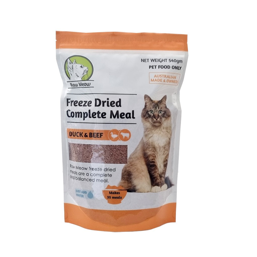 Freeze Dried Complete Meal (All Ages - Duck & Beef)