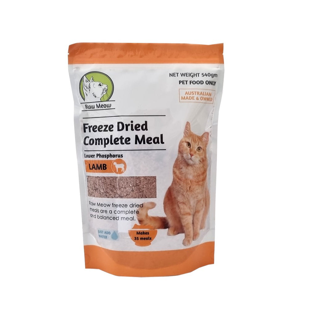 Freeze Dried Complete Meal (All Ages - Lamb)