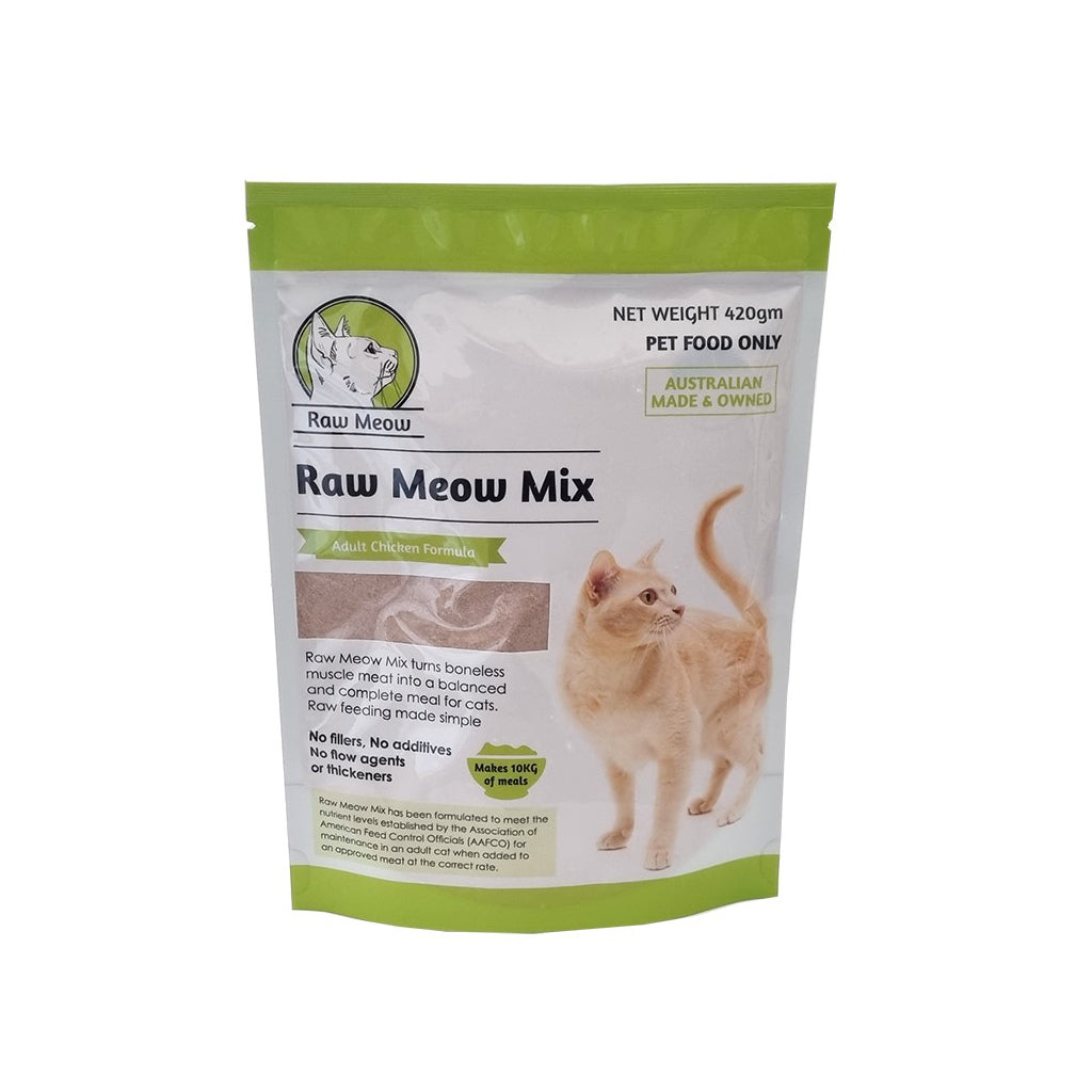 Raw Meow Mix (Adult - Chicken)