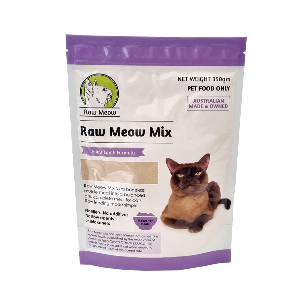 Raw Meow Mix (Adult - Lamb)