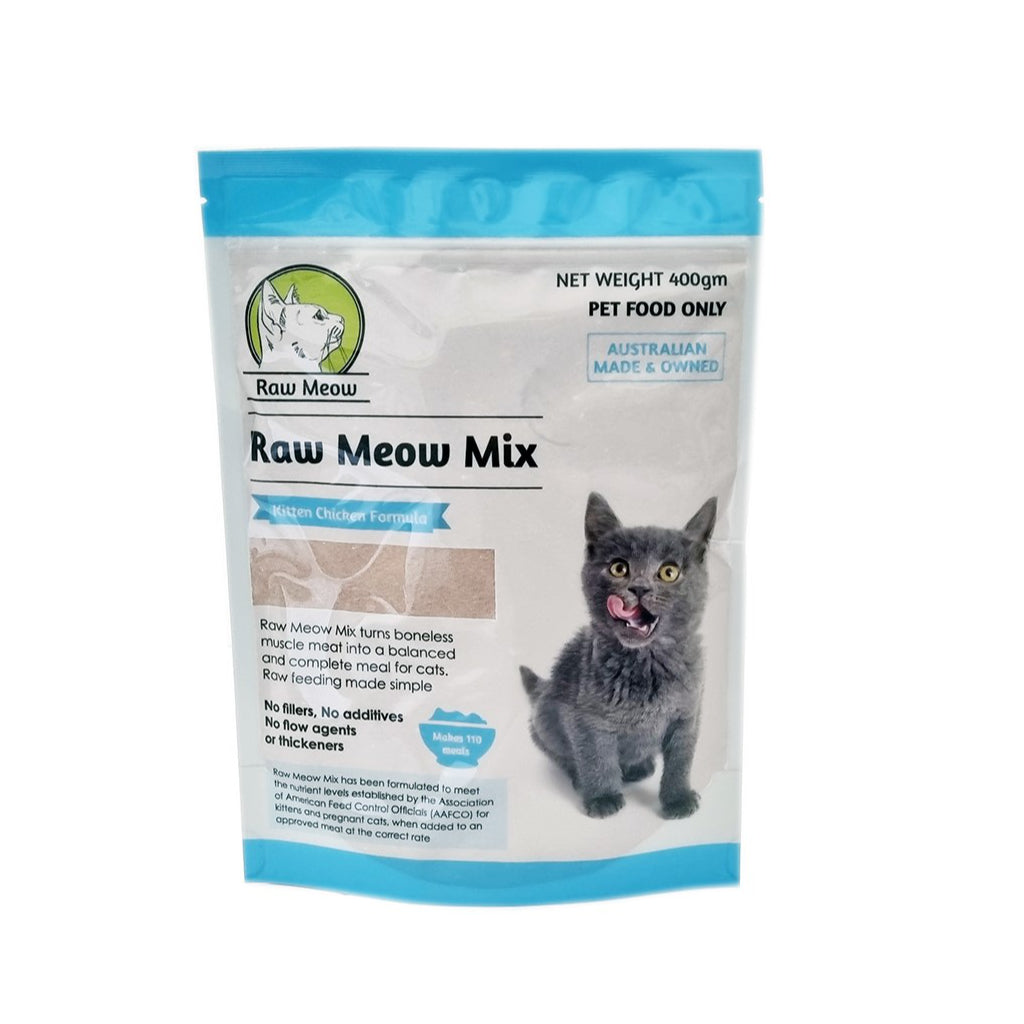 Raw Meow Mix (Kitten - Chicken)