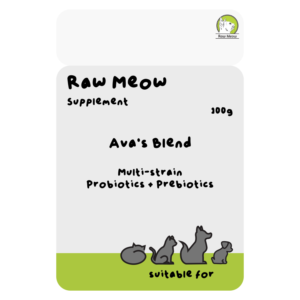 Ava's Blend (Gut Health - Probiotic/Prebiotic)