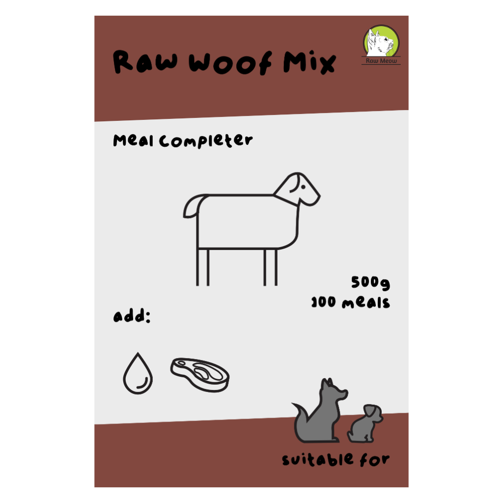 Raw Woof Mix