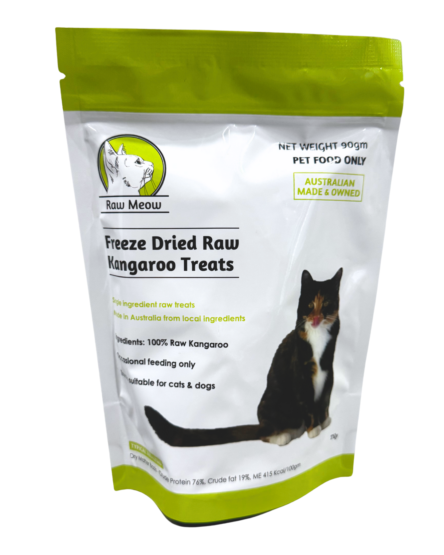 Freeze Dried Raw Treat (Kangaroo)