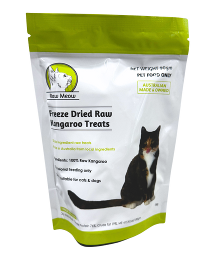 Freeze Dried Raw Treat (Kangaroo)