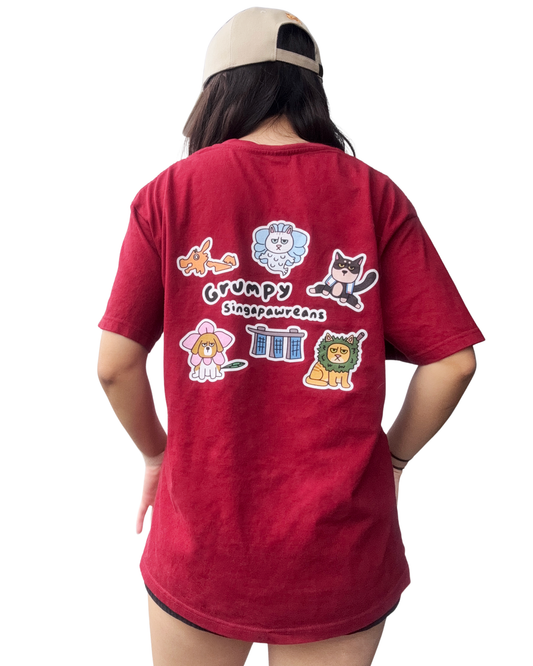National Day Edition Oversized T-Shirt
