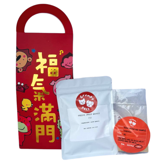 CNY Pet Gift Bag (Large)