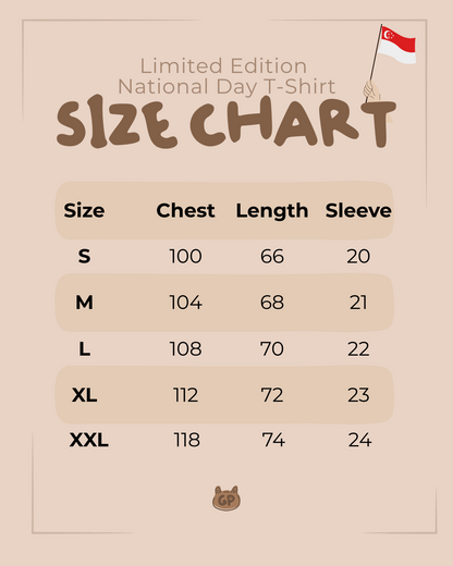 National Day Edition Oversized T-Shirt