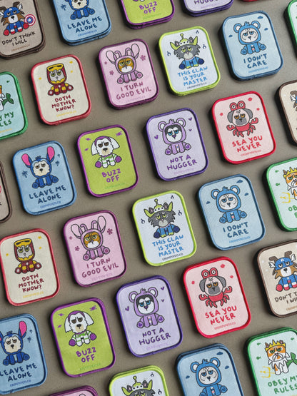 Double-Sided Velcro Patch