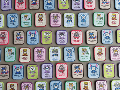 Double-Sided Velcro Patch