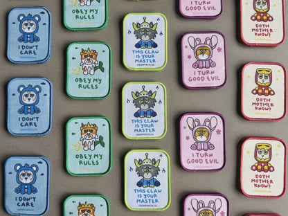 Double-Sided Velcro Patch