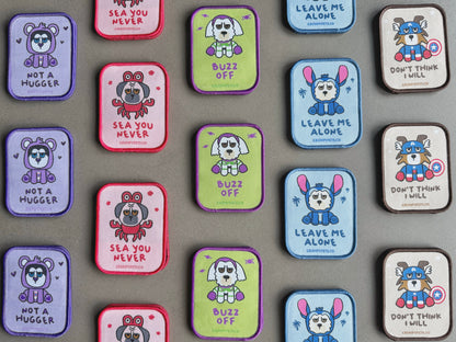 Double-Sided Velcro Patch