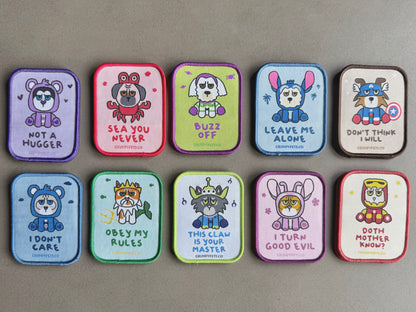 Double-Sided Velcro Patch