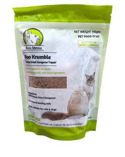 Freeze Dried Raw Topper (Kangaroo Krumble)