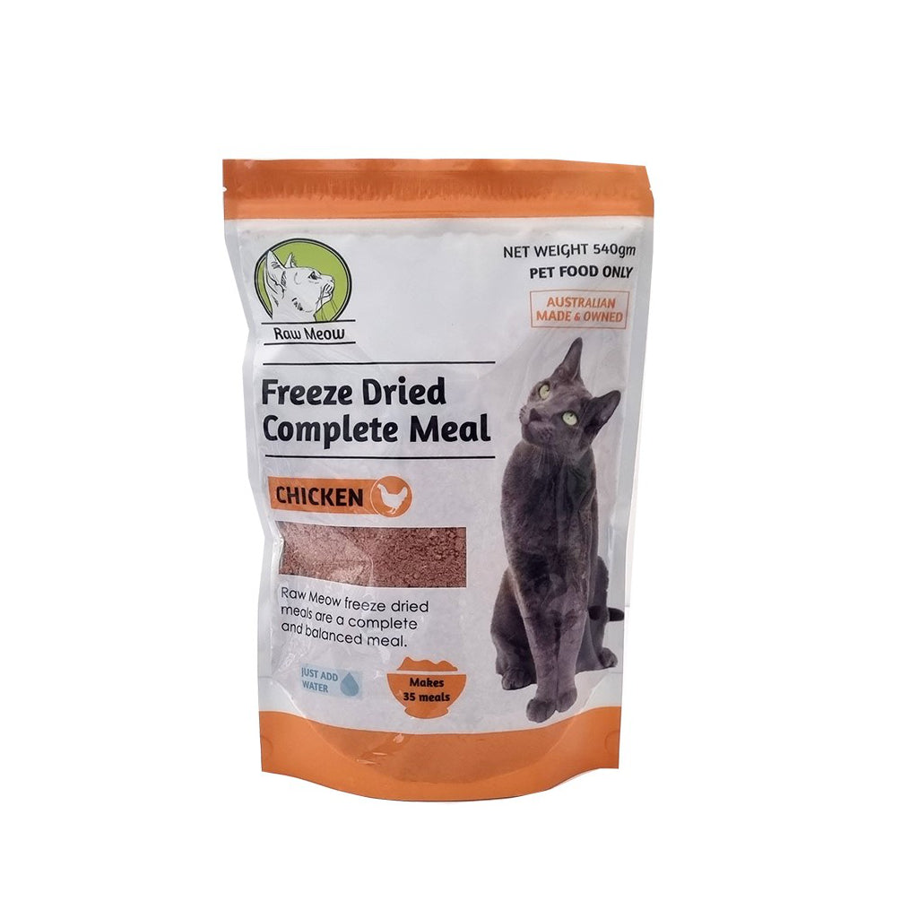 Freeze Dried Complete Meal (All Ages - Chicken)