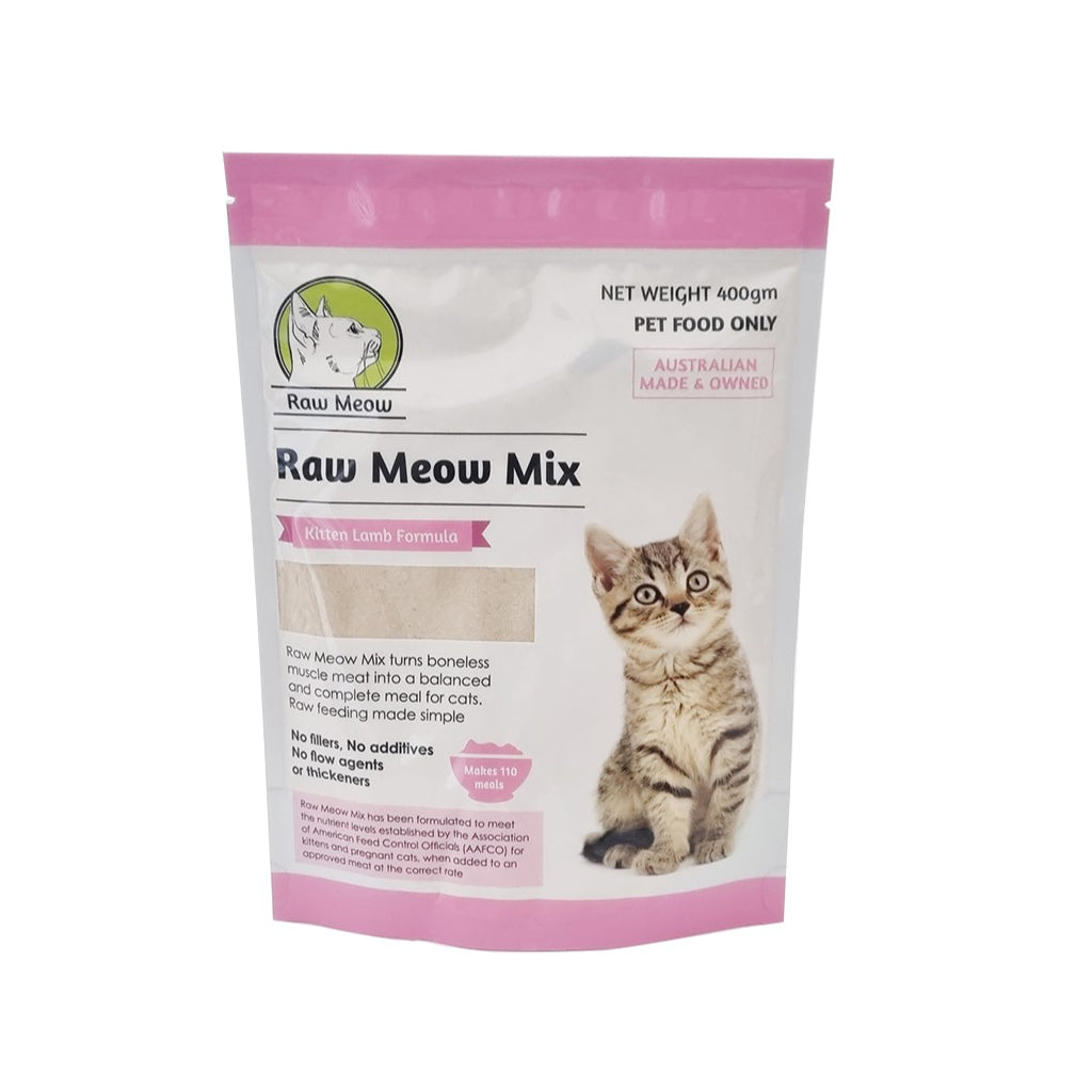 Raw Meow Mix (Kitten - Lamb)