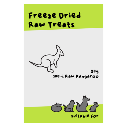 Freeze Dried Raw Treat (Kangaroo)