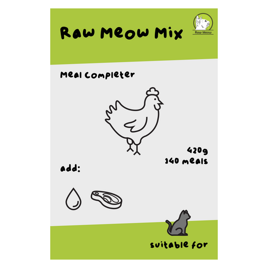 Raw Meow Mix (Adult - Chicken)