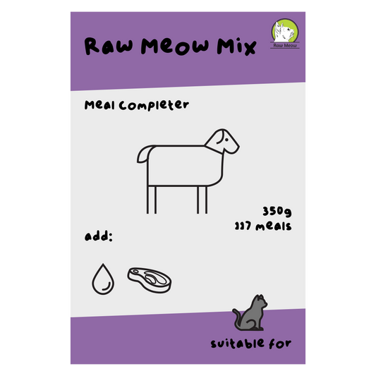 Raw Meow Mix (Adult - Lamb)