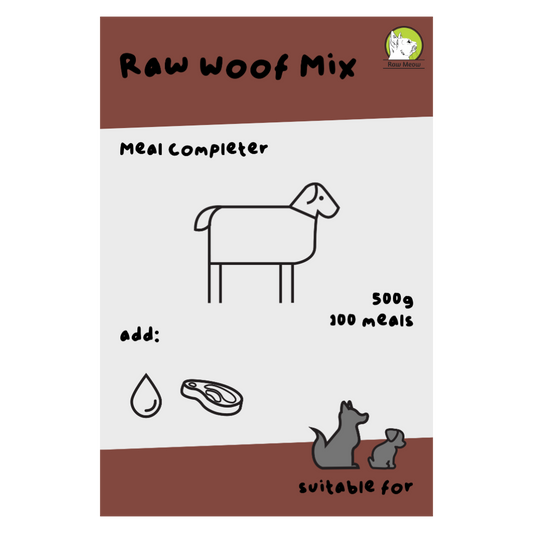 Raw Woof Mix